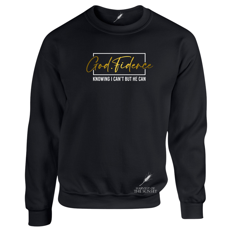 GODFIDENCE- UNISEX SWEATSHIRT